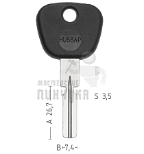 BM5P   HU58AP   S7BWP   HF48P8   HU58P - Чертеж