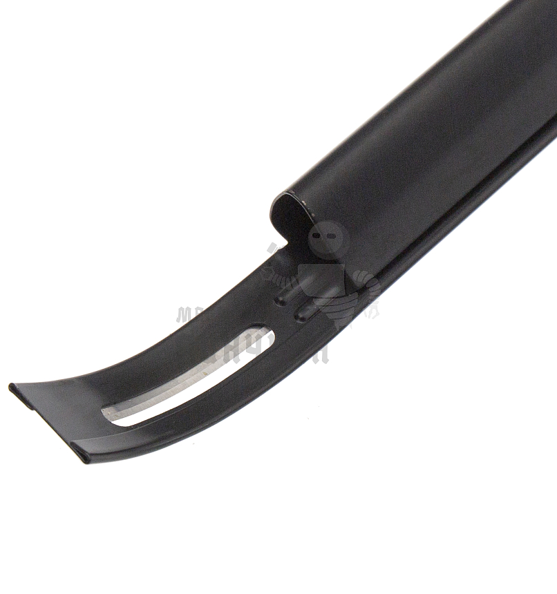 Инструмент для спуска края кожи, черный