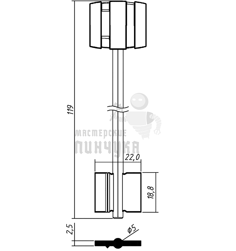 BRD9DP (желтый)