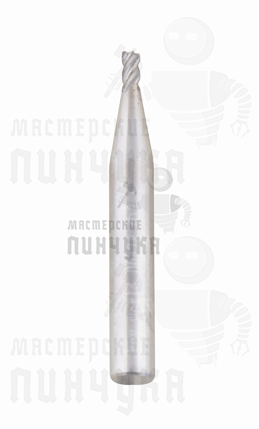 0042,HSS+металл белый  верт.фреза.ф2.5mm 