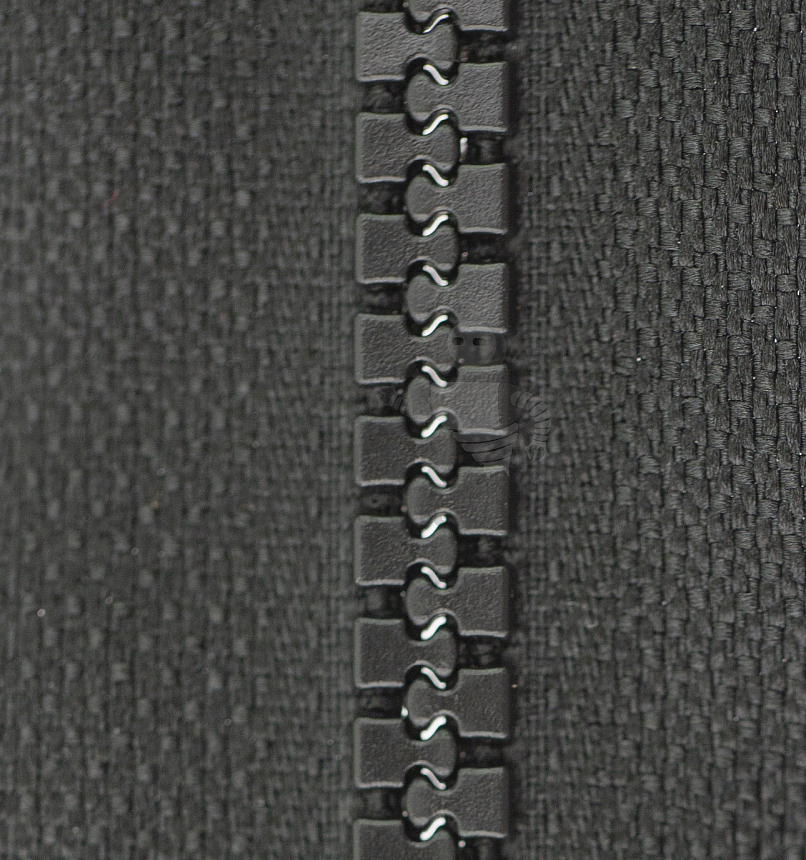 Молния Трактор "JUDSON", 80см, Тип-5, разъёмная двухзамковая, цв.черный