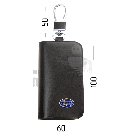 Ключница с карабином SUBARU
