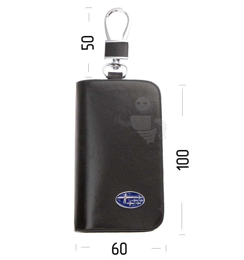 Ключница с карабином SUBARU