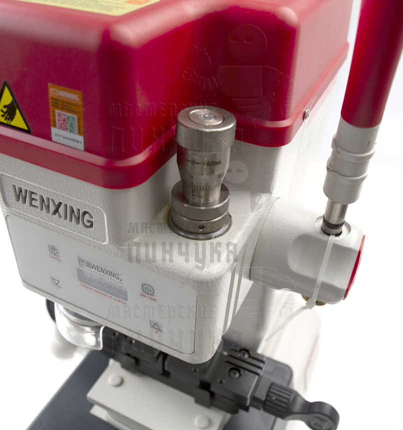 Станок Q39B для изготовления ключей WENXING