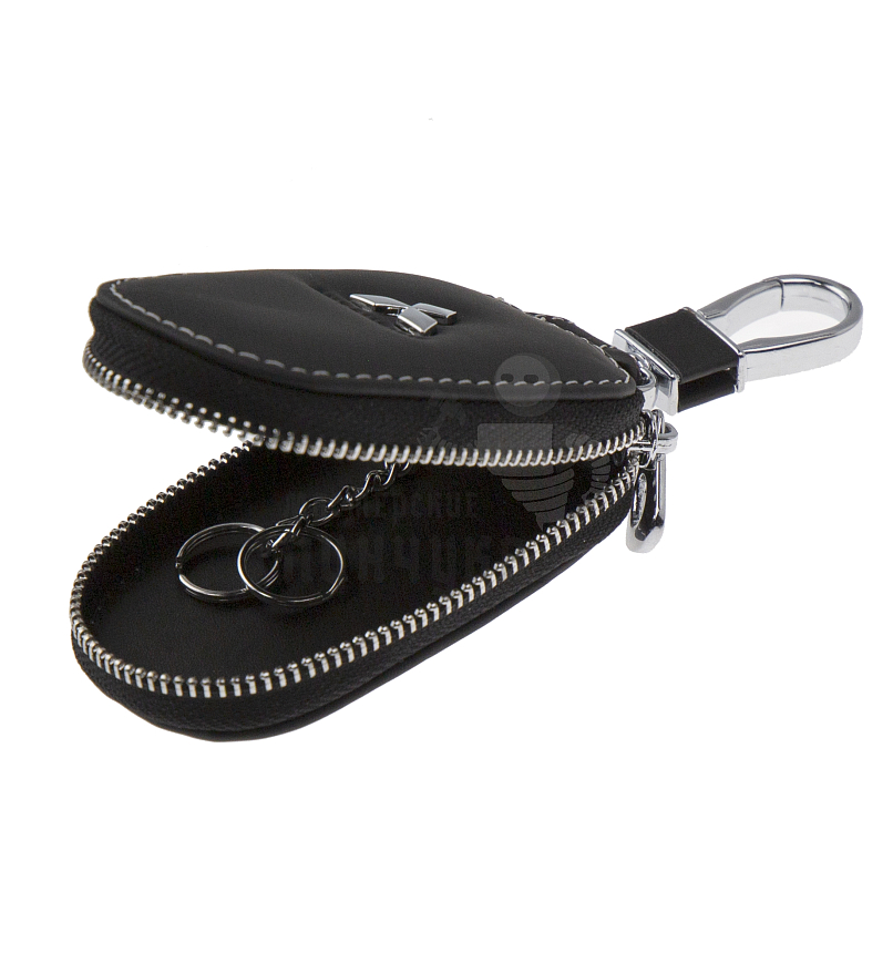 Ключница с карабином MITSUBISHI