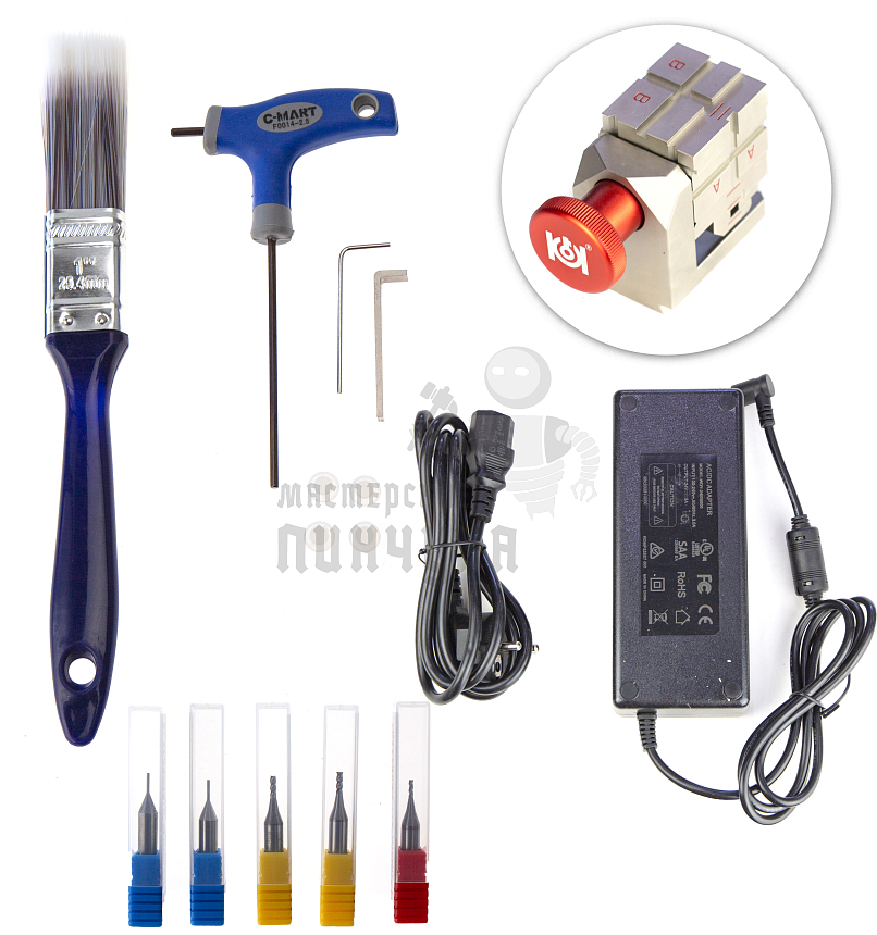 Станок ЧПУ  Hunan Kukai ALPHA PRO для изготовления ключей КНР