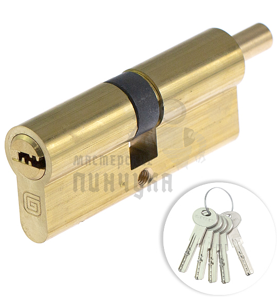Цилиндровый механизм Гардиан GB 72(36/36V) G 5кл.