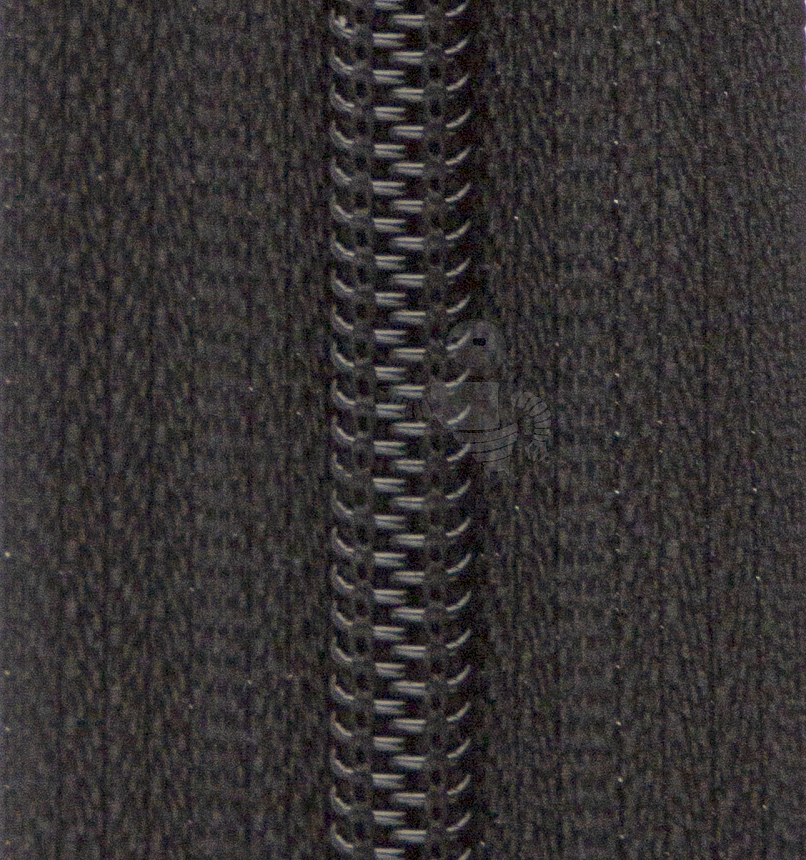 Молния спиральная (витая) тип 4 16см н/р цв 322