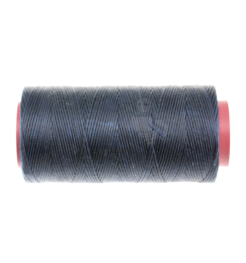 Нитки прошив.вощеные 150D-200м, темно-синий