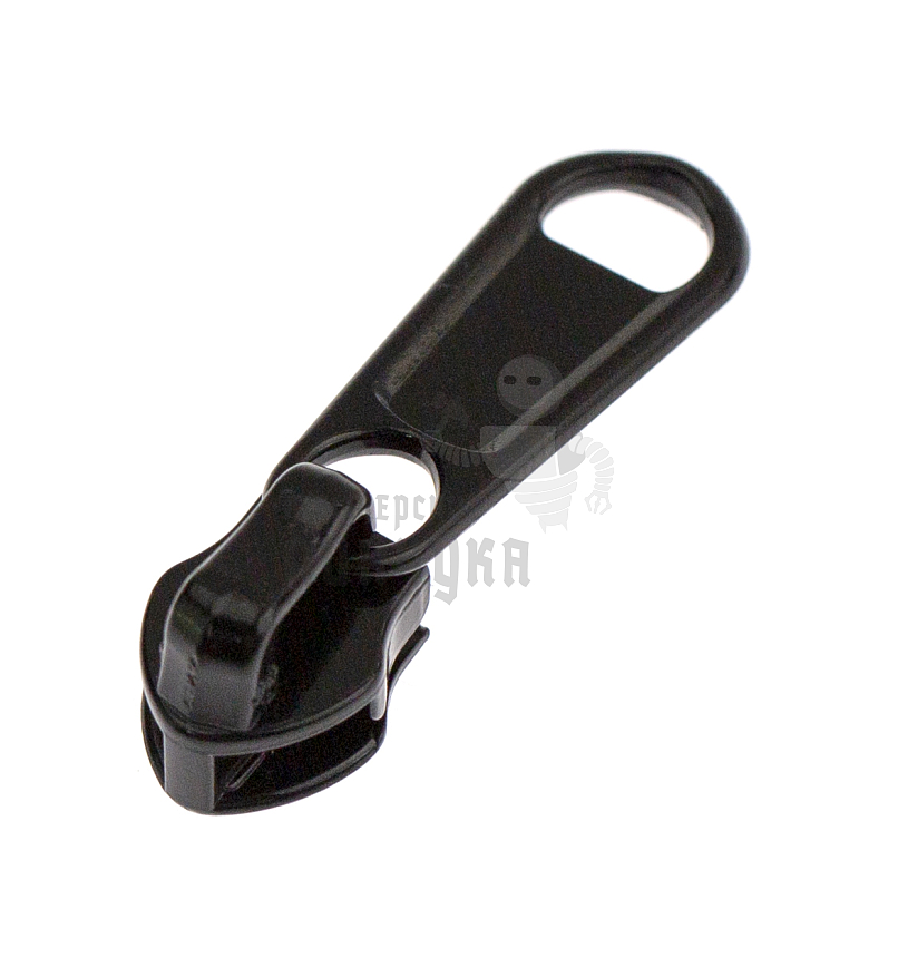 Бегунок для чемодана Т8 "Judson", черный глянец