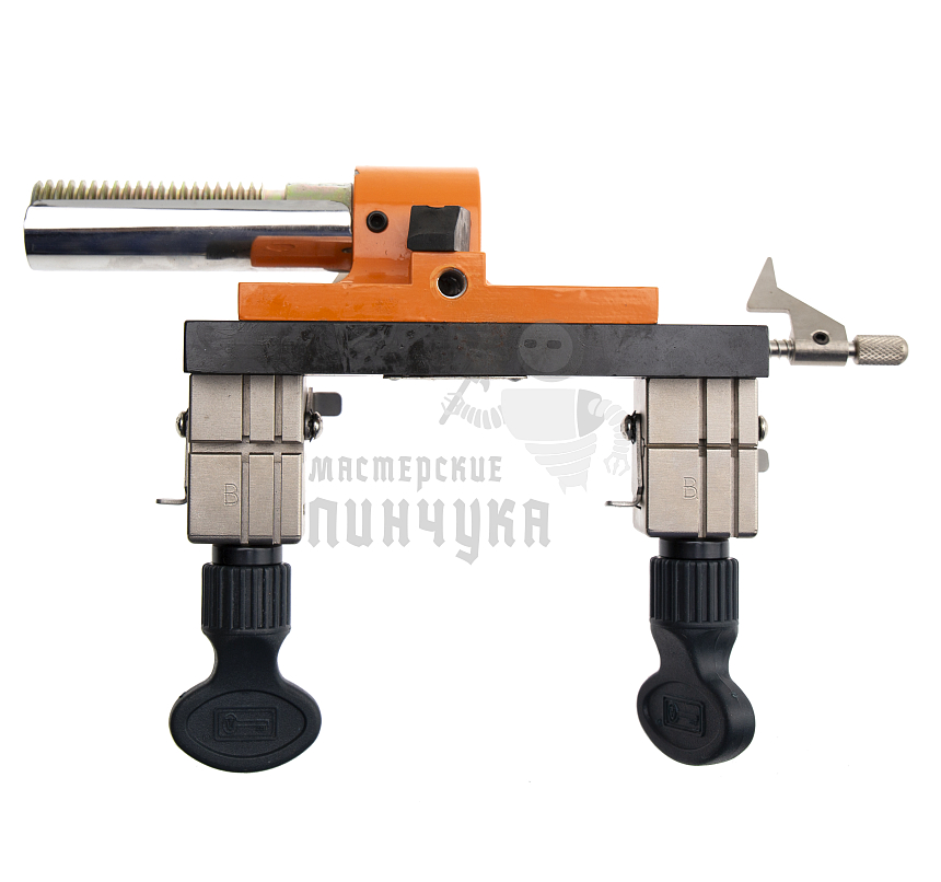 Тиски в сборе левая часть для 100E1 Wenxing