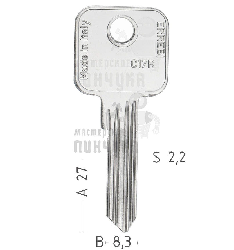 C17R  CI-1I  CS17R  CSA1L 