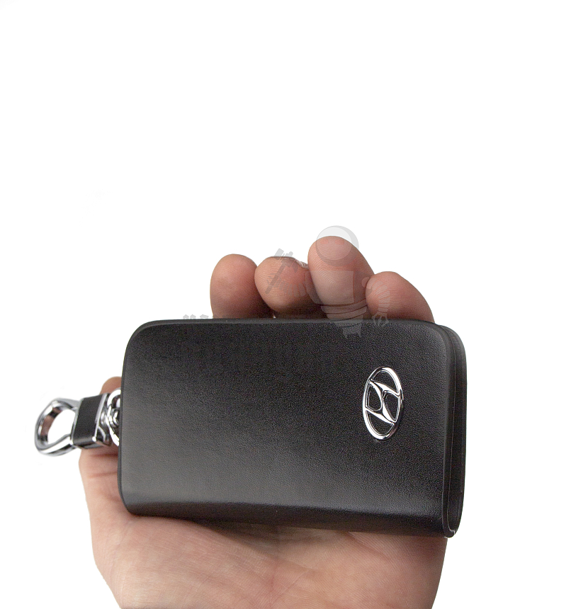 Ключница с карабином HYUNDAI