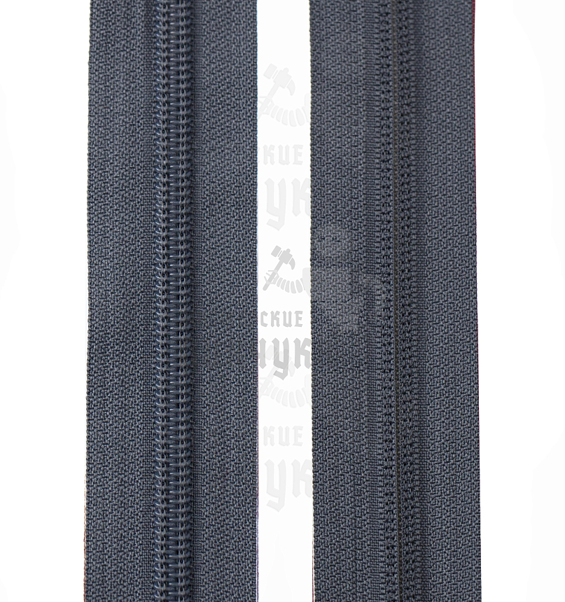 Молния-рулон "Judson" (5м) Тёмно-серая №182