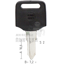 HOND26DP1 HON71RCP  - Чертеж