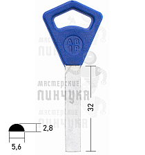 ABL1FP (синий) - Чертеж