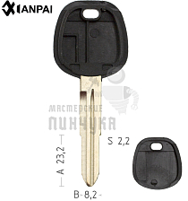 T00TY40RP TP00TOYO-20DP TOY41RT0 а/пласт.с мест.п/чип TOYOTA// - Чертеж