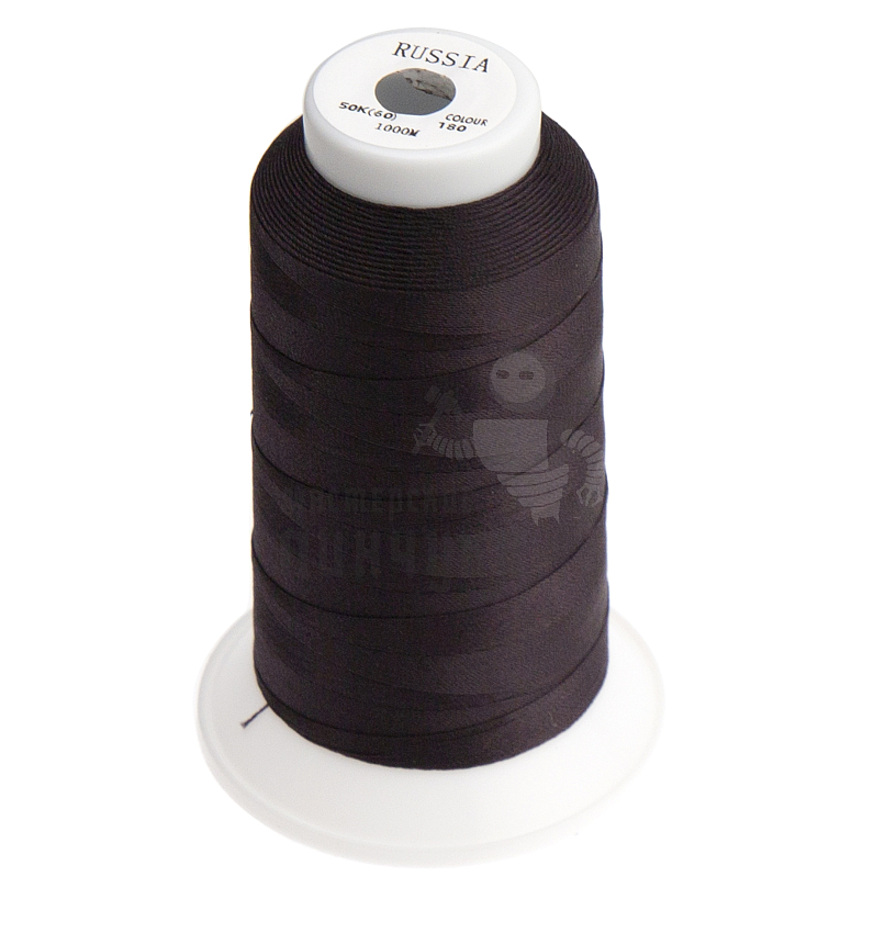  Нитки швейные 50К-1000м, фиолетовый