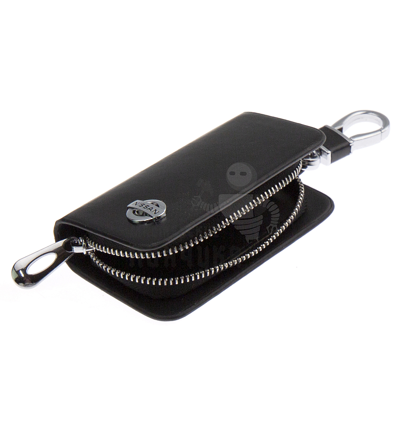 Ключница с карабином NISSAN //