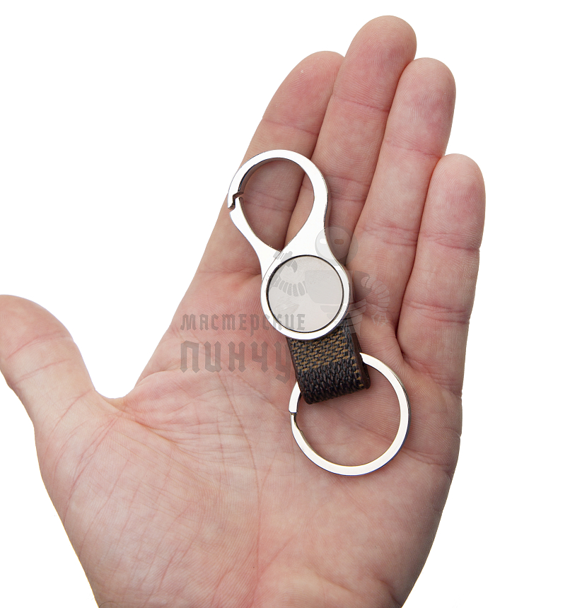 Карабин с кольцом, "Strong" 