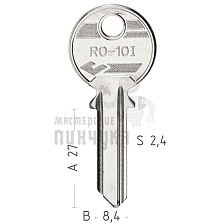 RO10I RO8R RN16L R5S - Чертеж