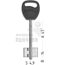GRD1DP (силумин)