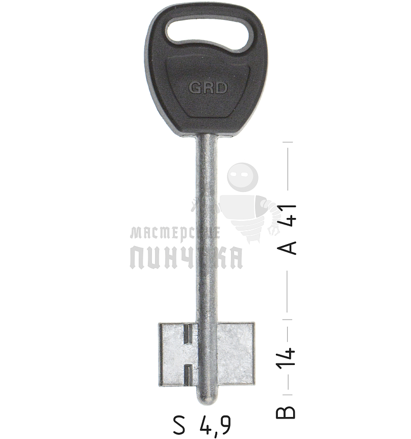 GRD1DP (силумин)