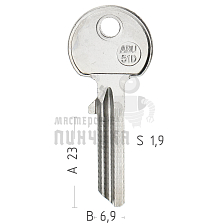 ABU51D AB19 ABS26 AU78 ABU39 - Чертеж