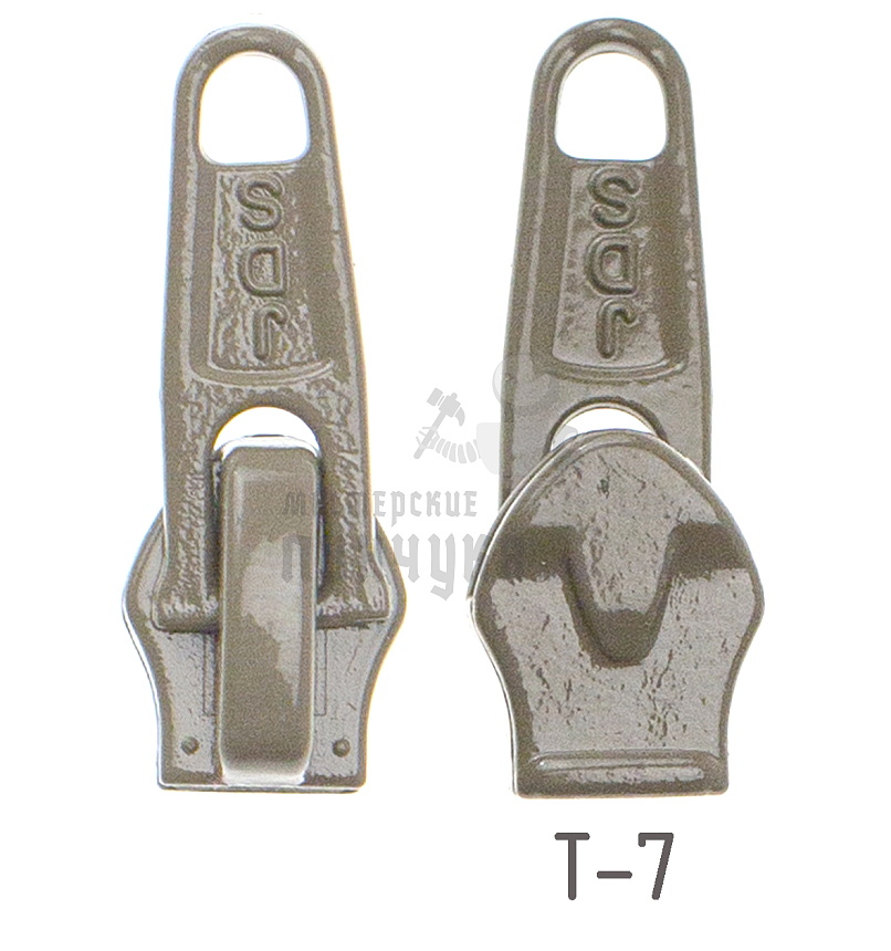 Бегунок   "Judson" т.7 классич. хаки 25