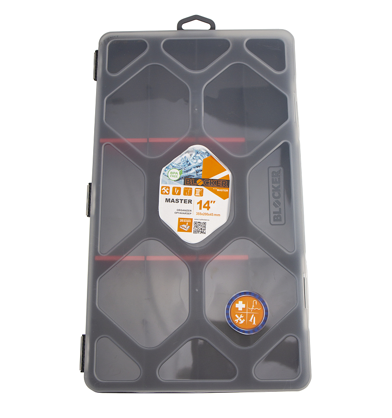 Органайзер Blocker Master 14" 35,5х20х4,5см – купить в Москве ...
