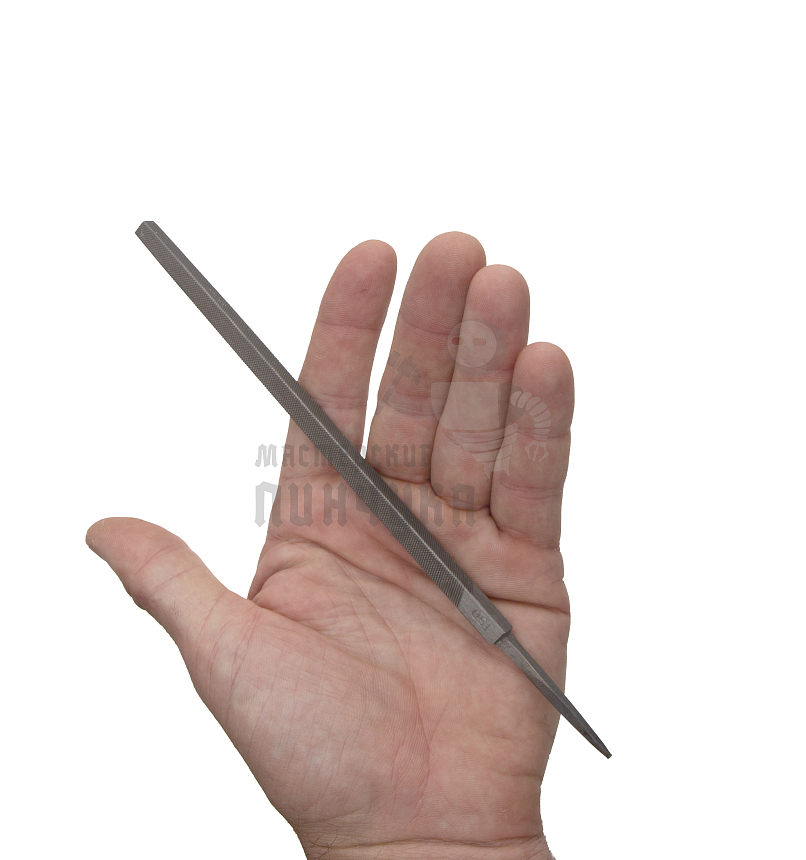 Напильник квадратный 150мм №1 *ХИЗ*