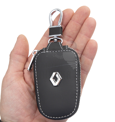 Ключница с карабином RENAULT