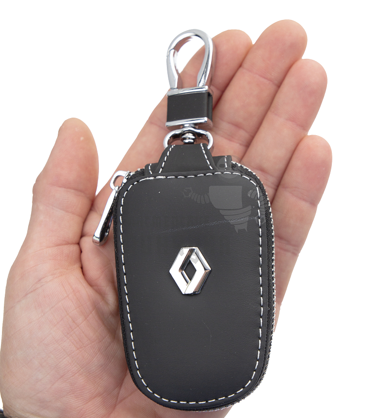 Ключница с карабином RENAULT