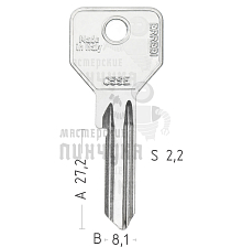 C5SE CI-51 CS119R CSA80 - Чертеж