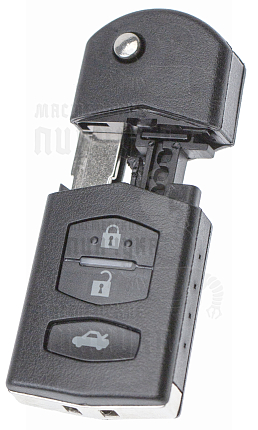 Корпус выкидного ключа MAZ-11 MAZ24R MAZ24R 3 кнопки КНР  MAZDA