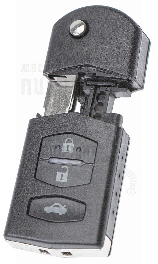Корпус выкидного ключа MAZ-11 MAZ24R MAZ24R 3 кнопки КНР  MAZDA