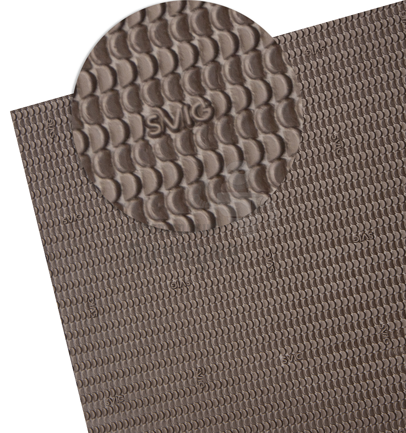 Лист профилактический SVIG 305 SOUND TREKKING 63х73см 4мм т.коричневый