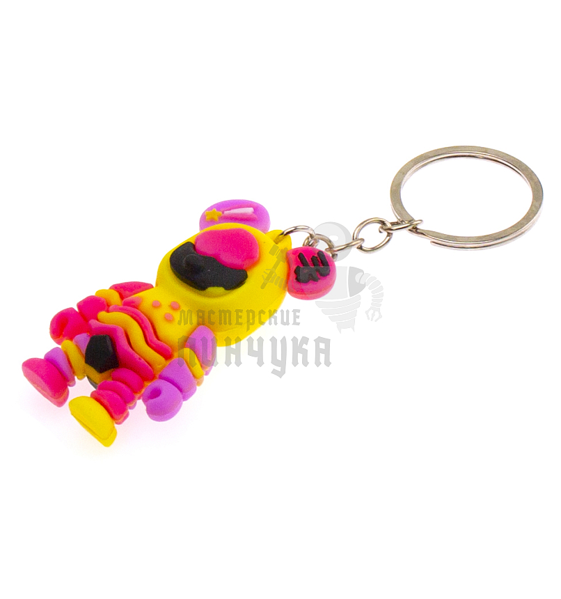 Брелок для ключей "Мишка Candy"