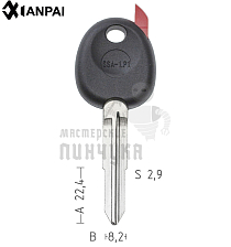 T00SSA2P TP00SSA-1.P1 а/пласт.с мест.п/чип SSANGYONG - Чертеж