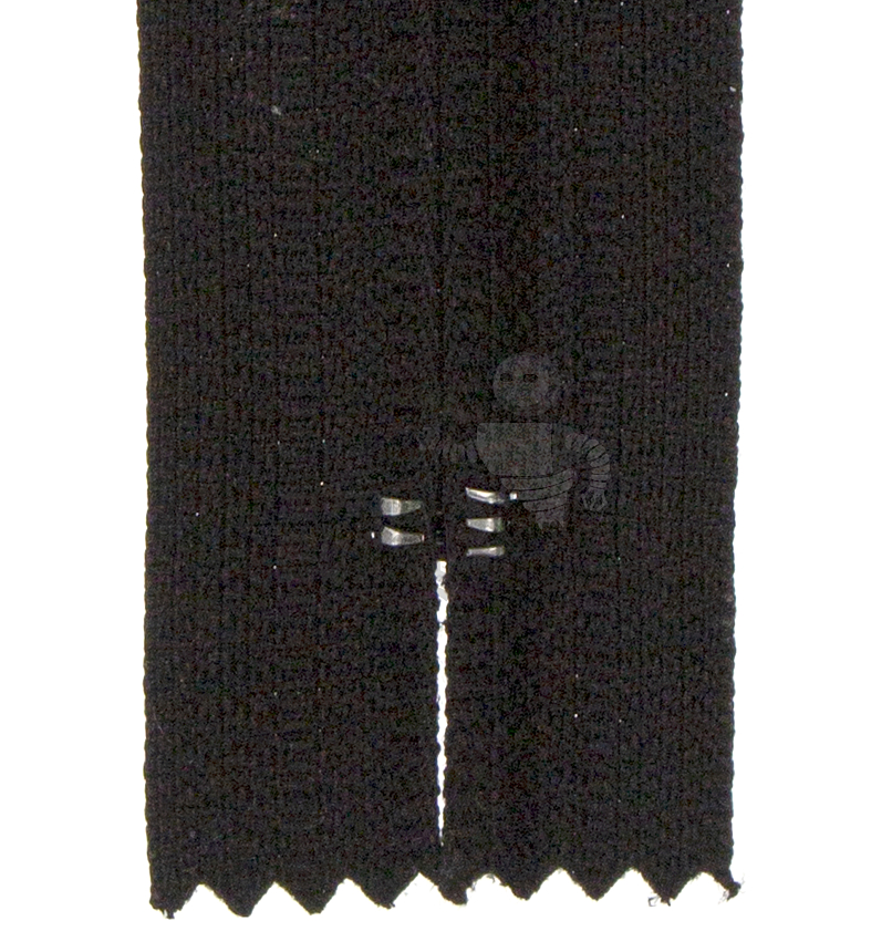 Молния №7 35см Чёрный