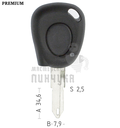T00NE79P TP00NE-38P4 NE73T0 а/пласт.с мест.п/чип RENAULT/DAF