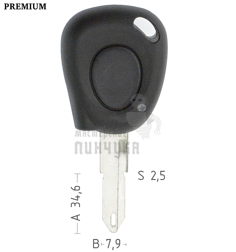 T00NE79P TP00NE-38P4 NE73T0 а/пласт.с мест.п/чип RENAULT/DAF