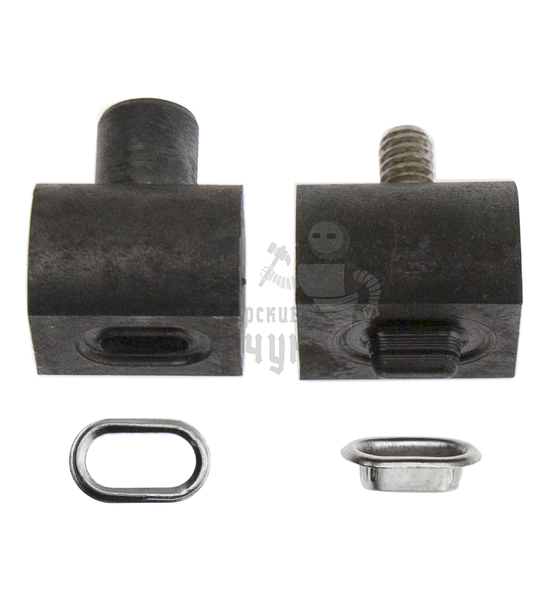 Насадка для овальных люверсов 10 мм PROKNOPKA