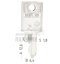 SA1D SA1R SAN10L SAM1R - Чертеж