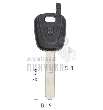 T00HD58P TP00HOND-31P HON66T0 а/пласт.с мест.п/чип HONDA