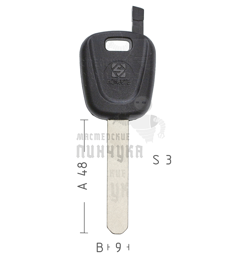 T00HD58P TP00HOND-31P HON66T0 а/пласт.с мест.п/чип HONDA