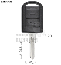 Корпус  Opel YM28 2кн ремкомплект КНР - Чертеж