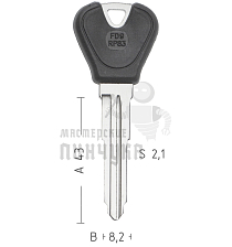 FD 9RP83/FD11RP83  FO-9DPFO-7P  FO31RAP  H65P  - Чертеж