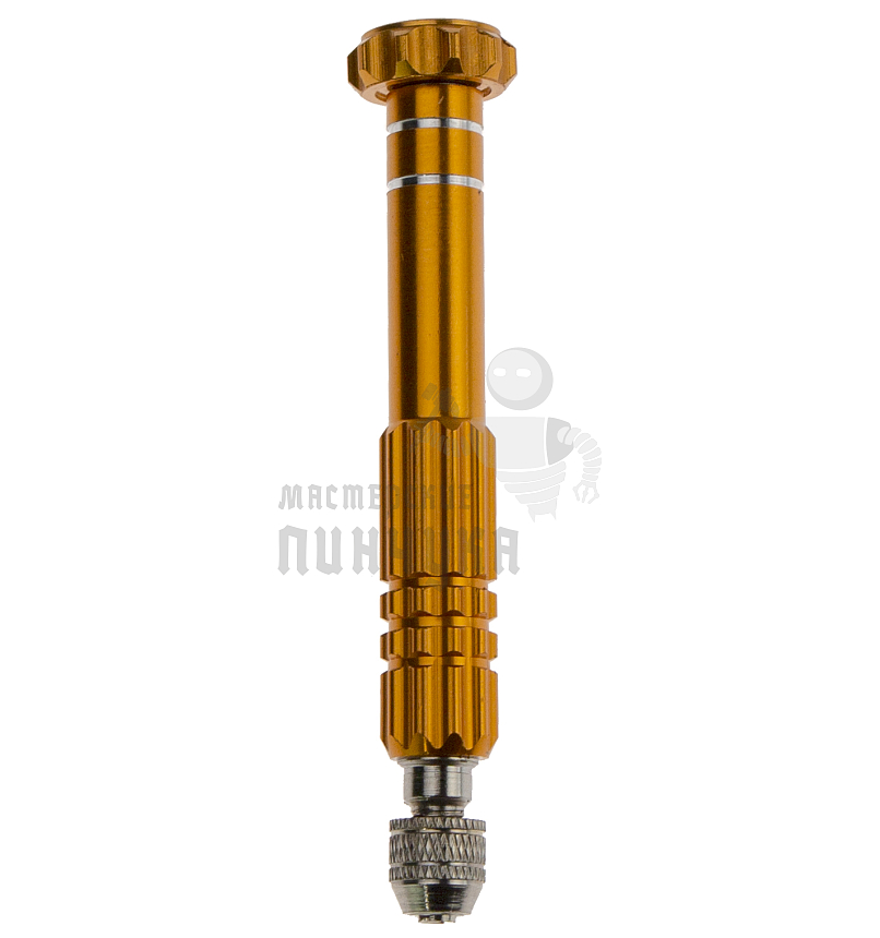 Отвертка для точечных работ с насадками 5 в 1