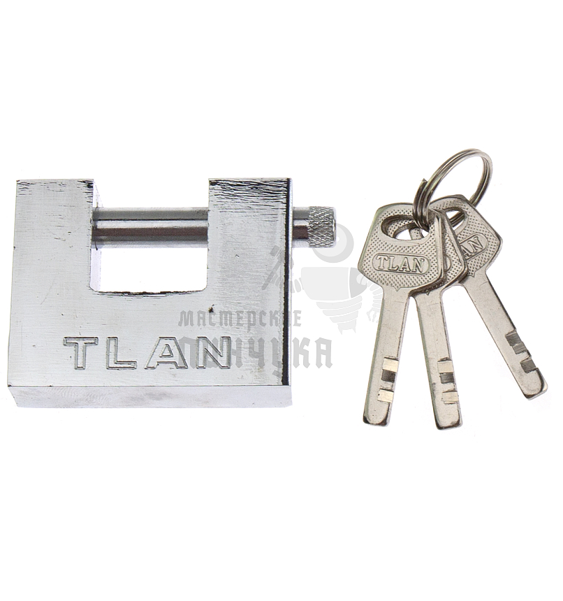 Навесной замок "TLAN" hardened 58мм 